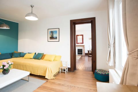 Living room, Bedroom