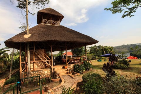 Property building, Garden, Garden view, River view