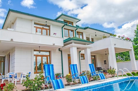 Facade/entrance, Day, Summer, Swimming pool