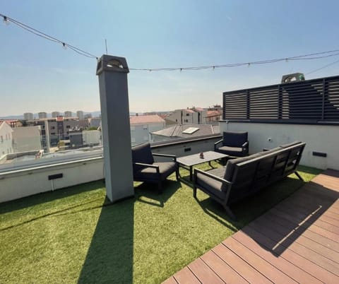 Esso Private Roof Terrace Apartment in Zadar