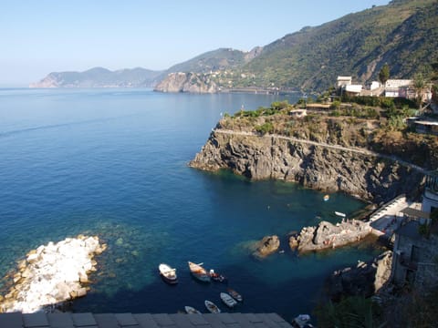 Natural landscape, Sea view