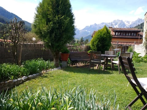 Spring, Natural landscape, Garden, Garden view, Mountain view