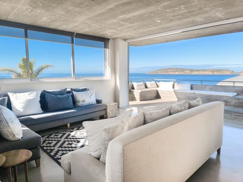 Living room, Sea view, Sea view