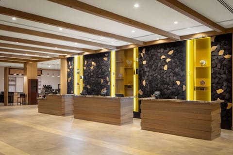Lobby or reception