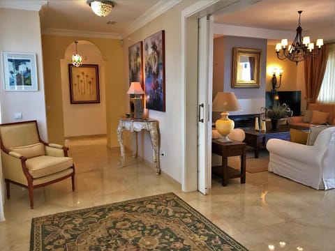 Living room, Photo of the whole room, flat iron