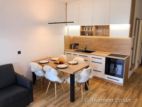 Kitchen or kitchenette, Living room, Seating area, Dining area, oven, stove
