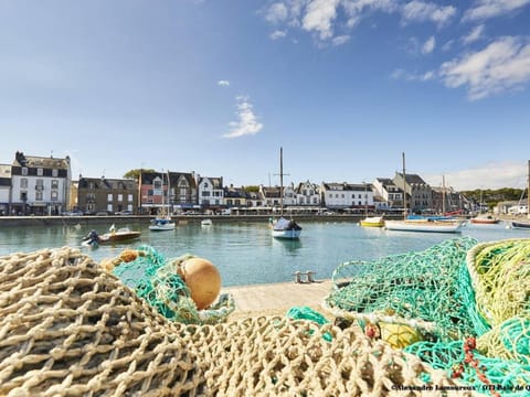 Charmant T2 avec vue port, idéal pour 4 pers. à La Trinité-sur-Mer - FR-1-477-78 Apartment in Carnac