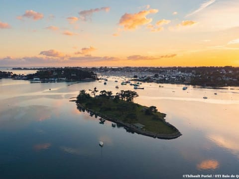 Charmant T2 avec vue port, idéal pour 4 pers. à La Trinité-sur-Mer - FR-1-477-78 Apartment in Carnac