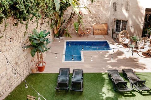 Garden, Balcony/Terrace, Swimming pool