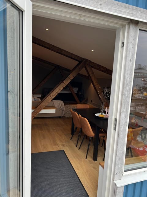 La Mare Resort Docked boat in Gothenburg