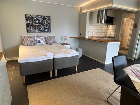 La Mare Resort Docked boat in Gothenburg