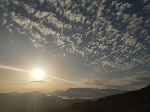 Natural landscape, Sunset