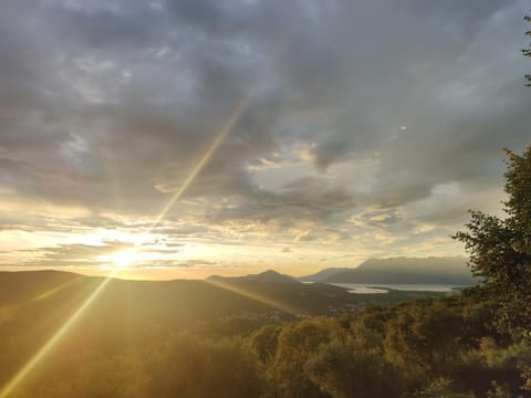 Natural landscape, Sunset