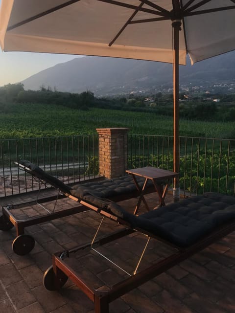 Balcony/Terrace, Mountain view