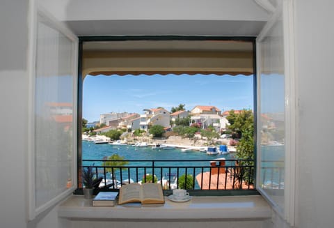 Natural landscape, Sea view