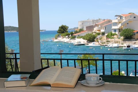 Natural landscape, Sea view