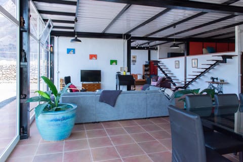 Amazing Coast House On A Tranquil Organic Farm House in El Hierro