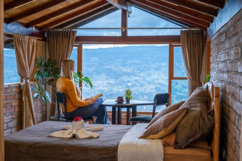Living room, Mountain view