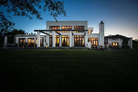 Property building, Night, Natural landscape, Sunset