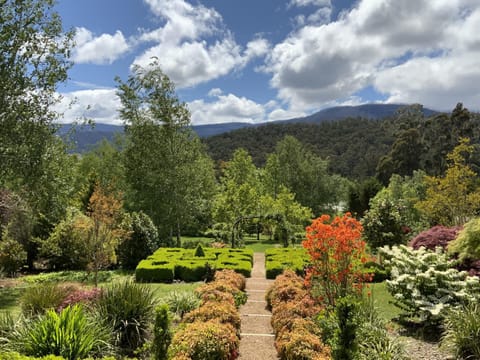 Natural landscape, Mountain view