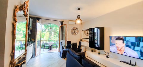 TV and multimedia, Balcony/Terrace, Living room