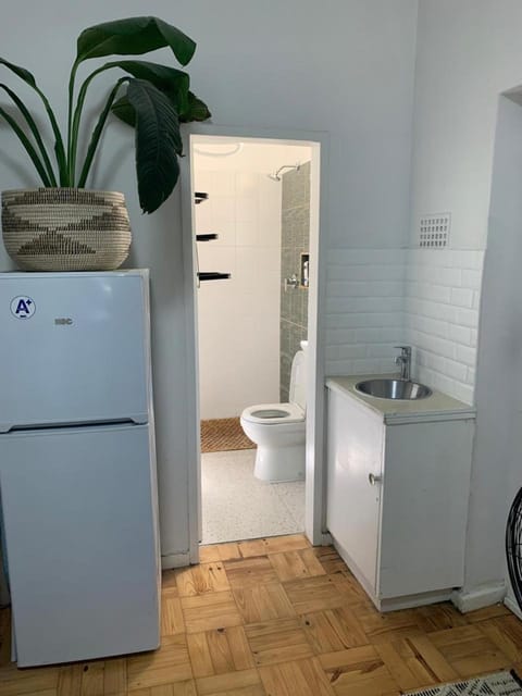 Just a Bed parking on street Apartment in Stellenbosch