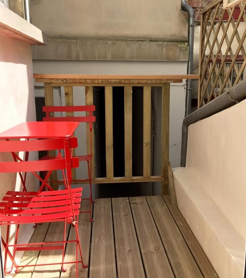 Balcony/Terrace, Balcony/Terrace, Inner courtyard view