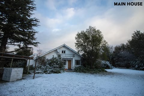 Property building, Winter