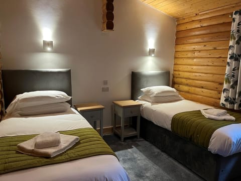 Pantglas Hall Holiday Lodges and Leisure Club Chalet in Wales