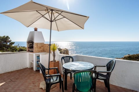 BBQ facilities, Balcony/Terrace, Sea view