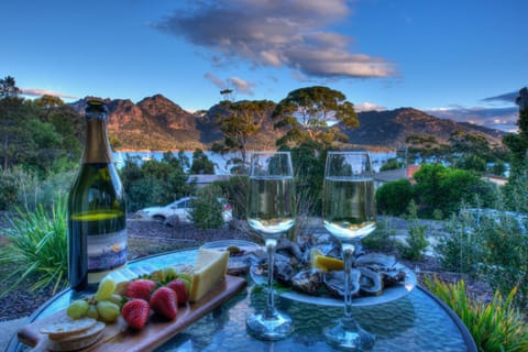 Patio, Nearby landmark, Natural landscape, Garden view, Mountain view, Sea view