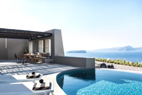 Patio, Day, Sea view, Swimming pool, Swimming pool
