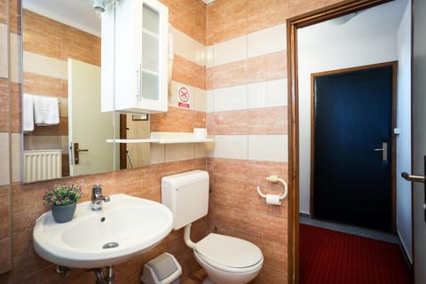 Toilet, Bathroom, towels