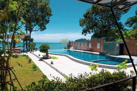 Pool view