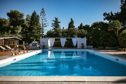 Day, Pool view, sunbed