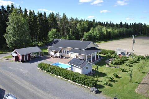 Property building, Bird's eye view