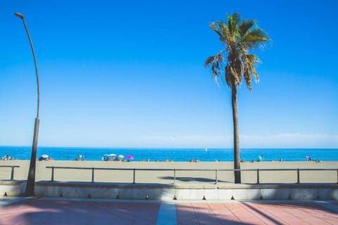 Spectacular beachfront apartment House in Estepona