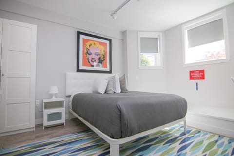 Bed, View (from property/room), Bedroom