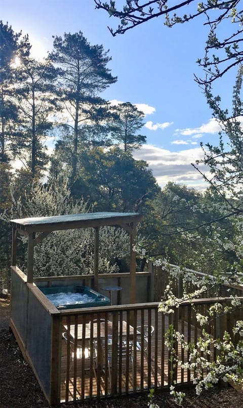 Natural landscape, Hot Tub, Balcony/Terrace, Spa and wellness centre/facilities, Mountain view