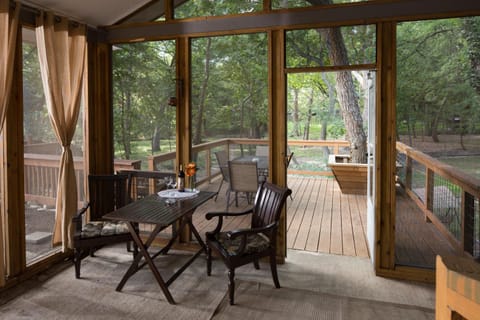 Natural landscape, Seating area