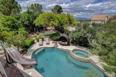 Pool view