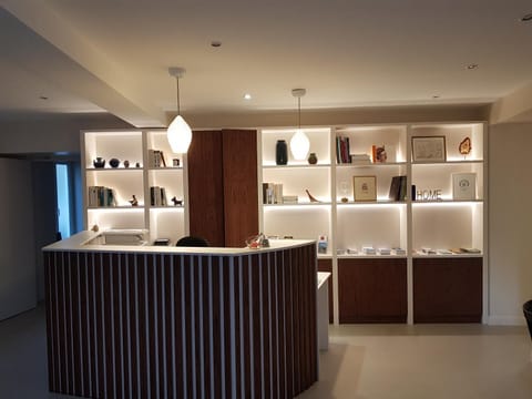 Library, Lobby or reception, Decorative detail