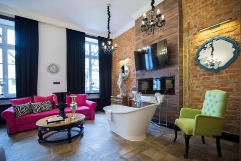 Luksus Apartamenty - Mariacka Apartment in Szczecin