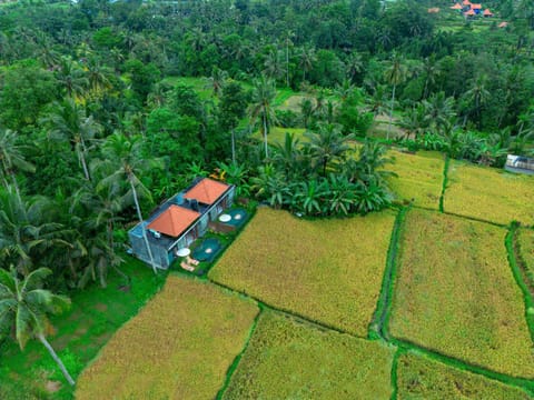 Natural landscape, Bird's eye view