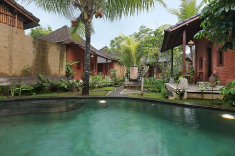 Property building, Garden, View (from property/room), Swimming pool