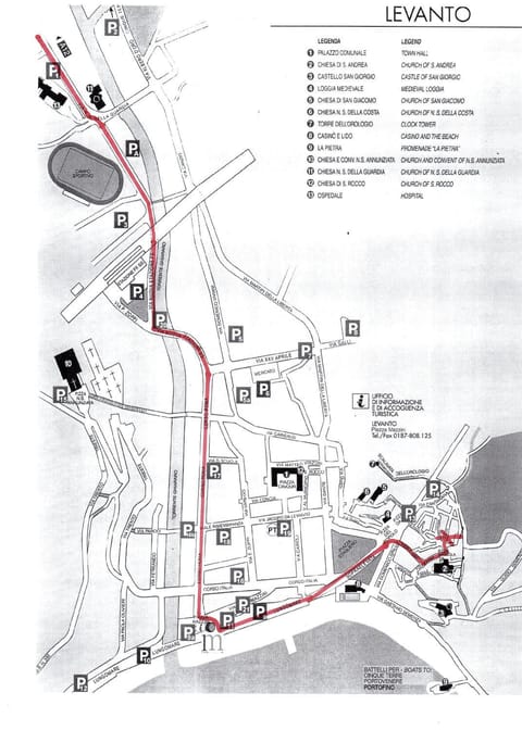 Ca du Sergio - Le Mura Apartment in Levanto