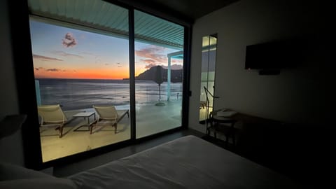 Villa Nostos Plakias beachfront sea view privet pool Villa in Crete