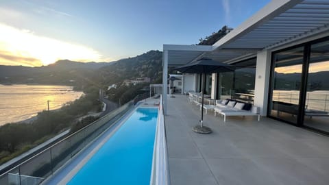 Villa Nostos Plakias beachfront sea view privet pool Villa in Crete