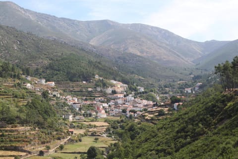 Spring, Natural landscape, Bird's eye view, City view, Mountain view