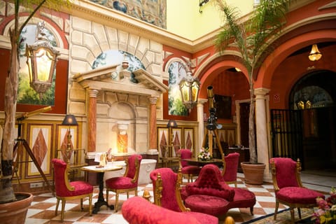 Lobby or reception